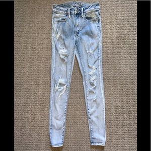 American Eagle High-Rise Jegging